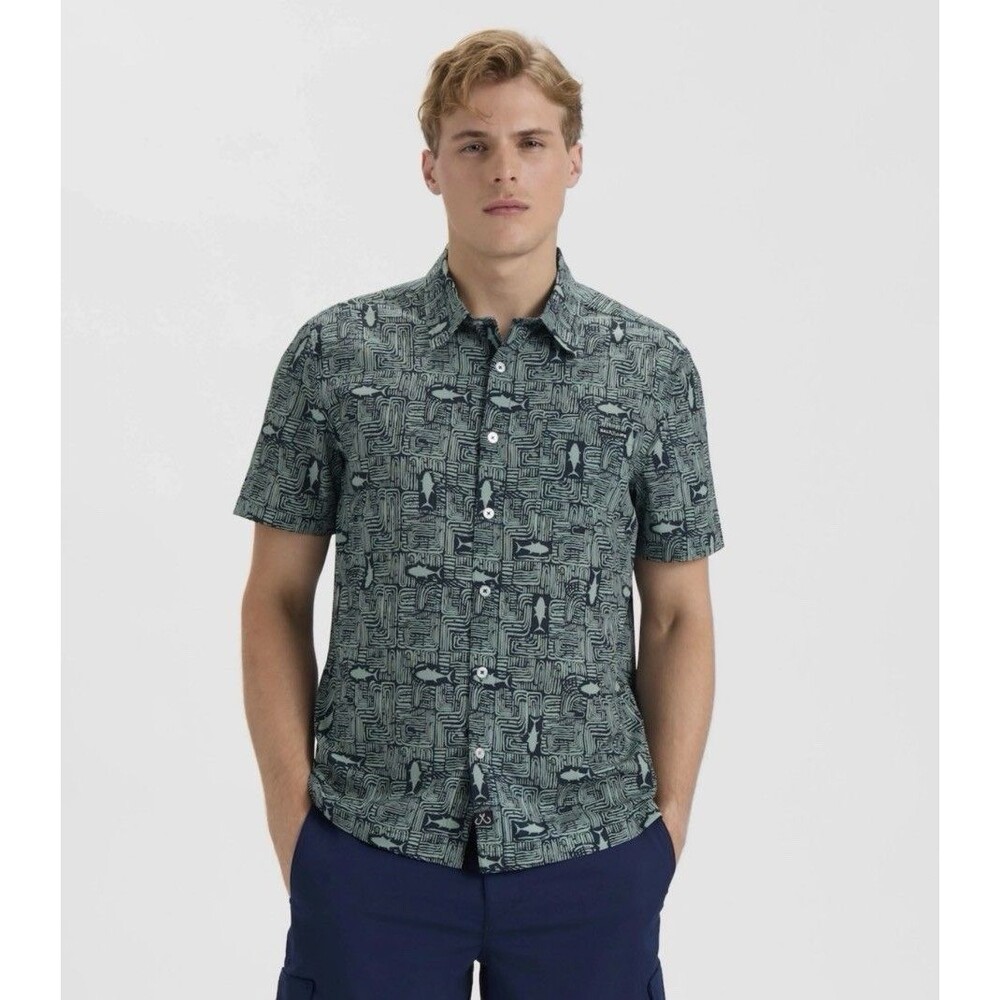 Men’s Salt Life Tiki Tuna Woven Small